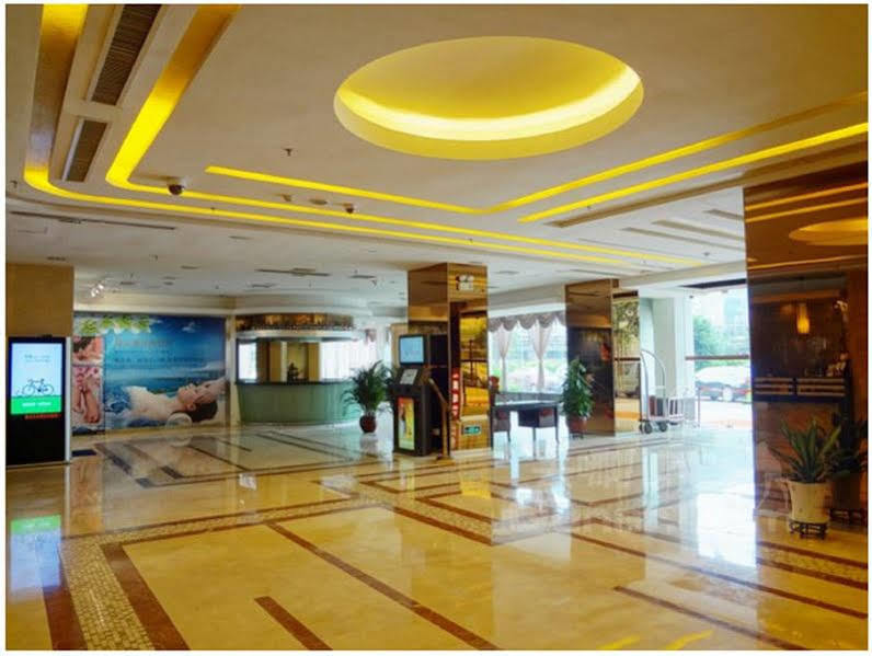 Jian Li Harmony Hotel 広州 エクステリア 写真