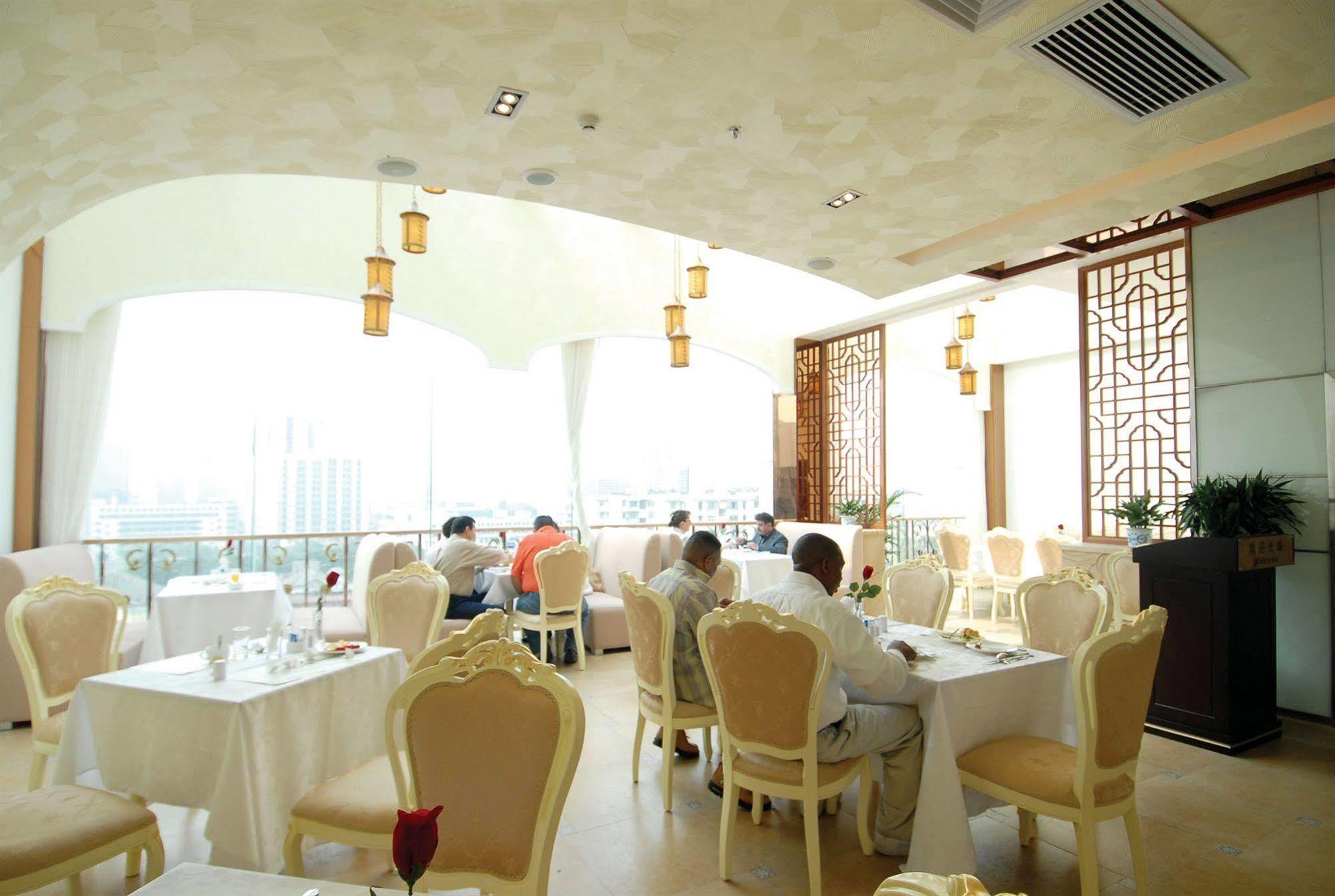 Jian Li Harmony Hotel 広州 レストラン 写真